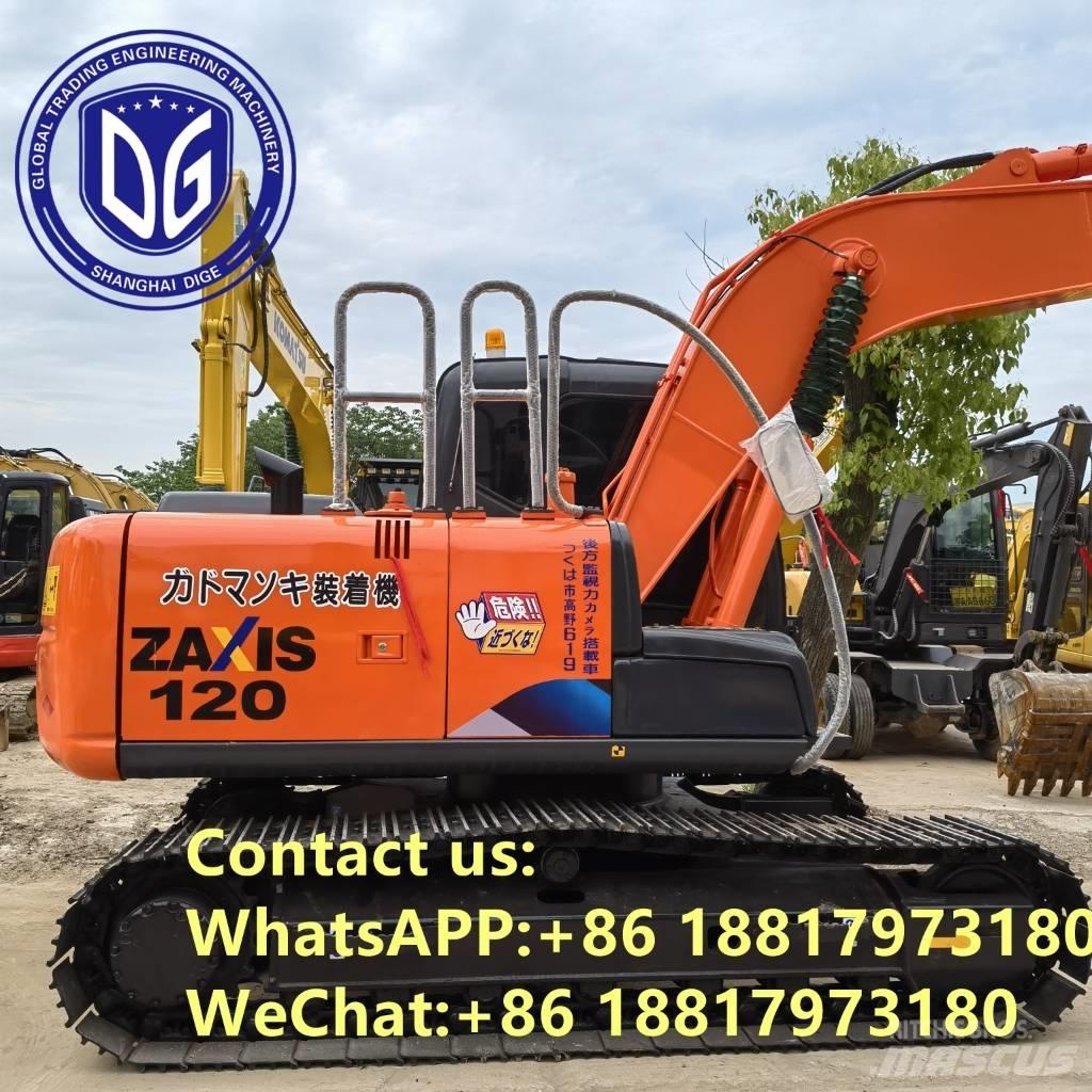 Hitachi ZX 120 Beltegraver