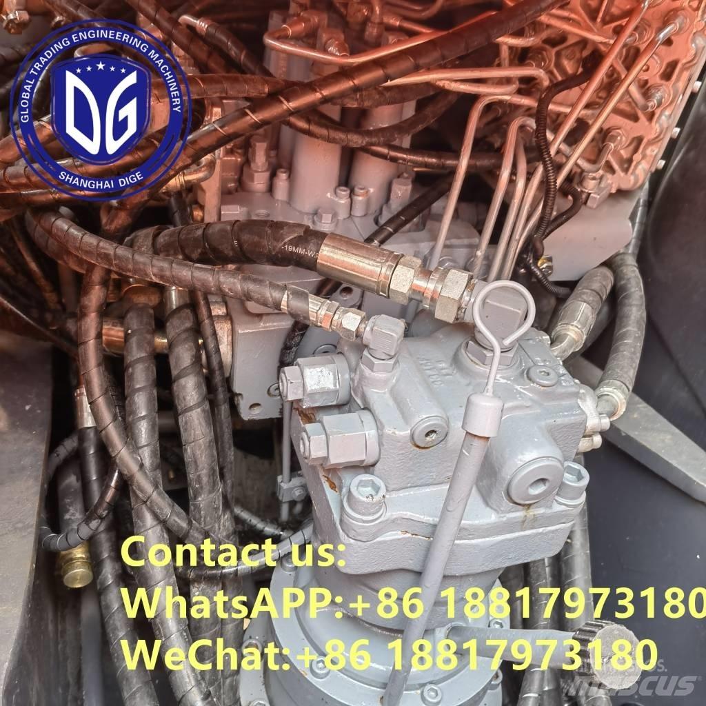 Hitachi ZX 120 Beltegraver