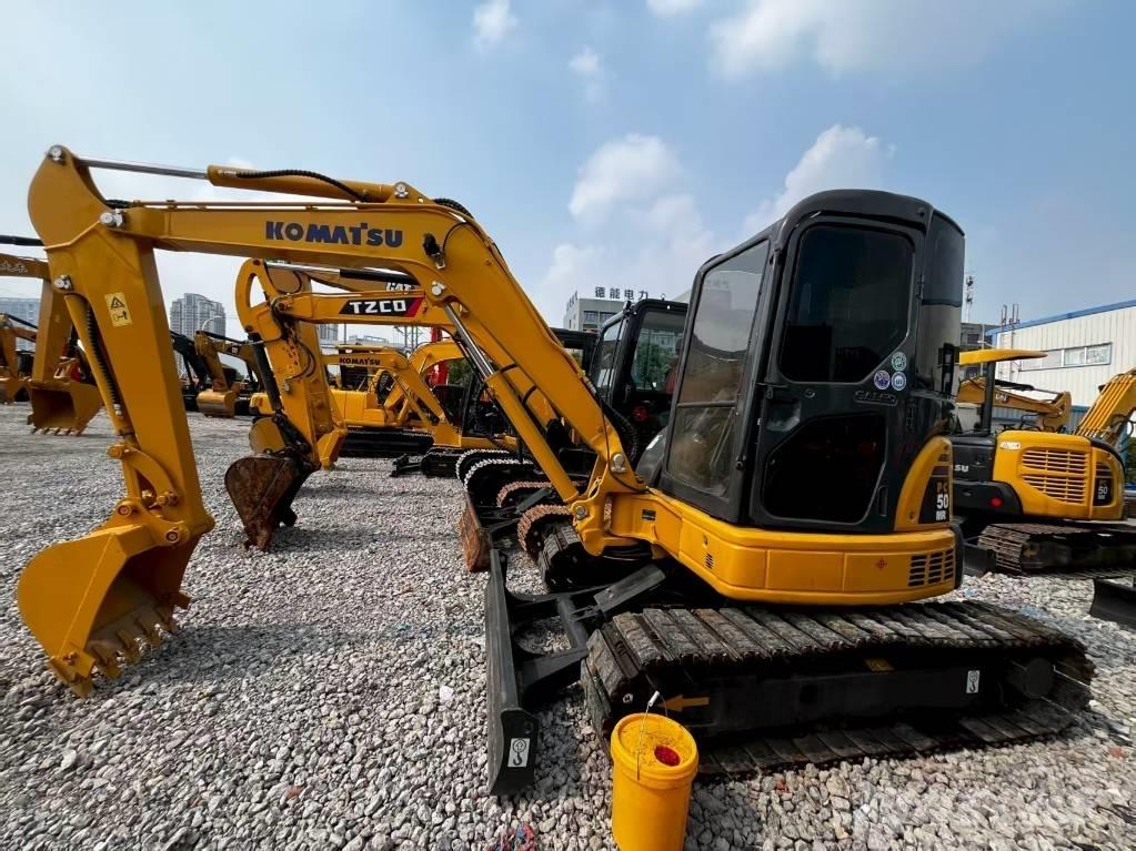 Komatsu PC 50 MR Minigravere <7t