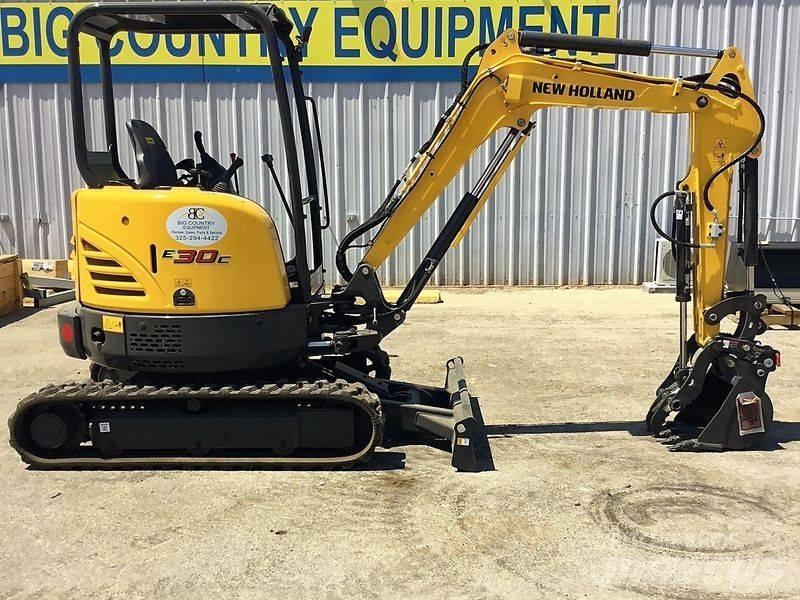New Holland E30C Minigravere <7t