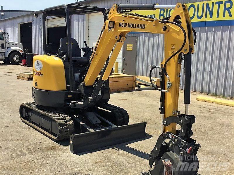 New Holland E30C Minigravere <7t