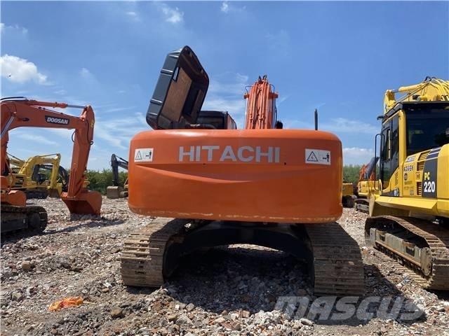 Hitachi ZX 250 Beltegraver