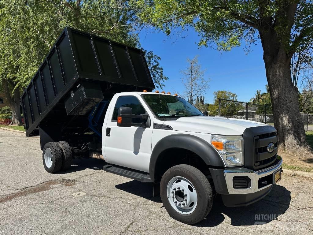 Ford F 550 SD Kommunalt / generelt kjøretøy