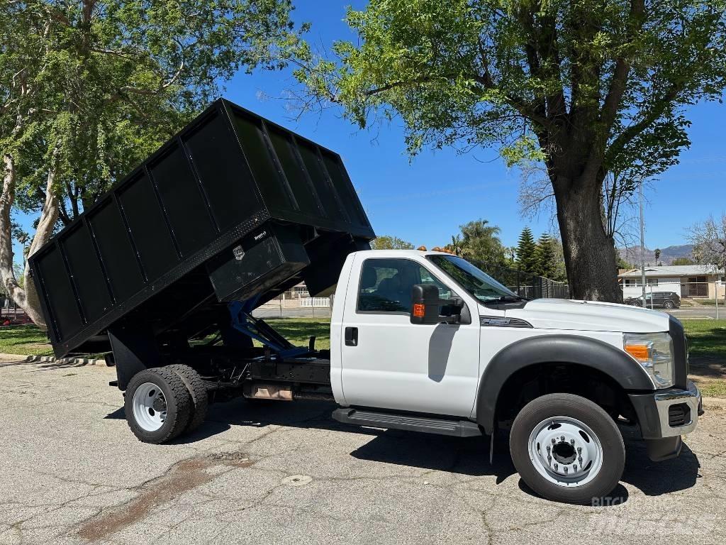 Ford F 550 SD Kommunalt / generelt kjøretøy