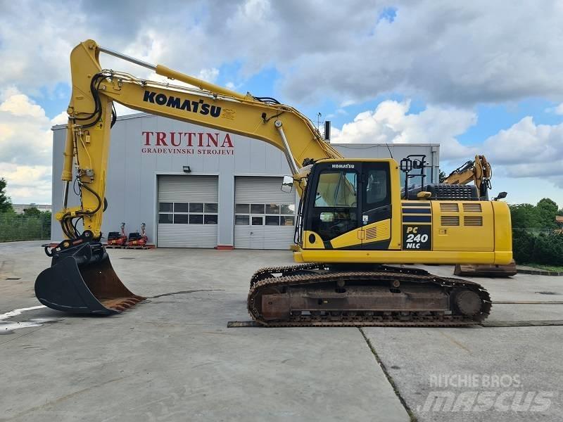 Komatsu PC 240NLC-11 Beltegraver