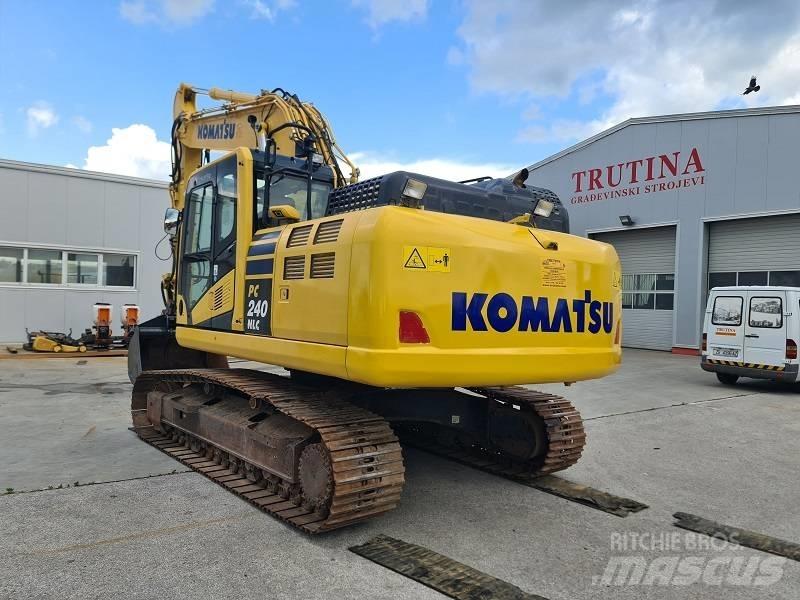 Komatsu PC 240NLC-11 Beltegraver