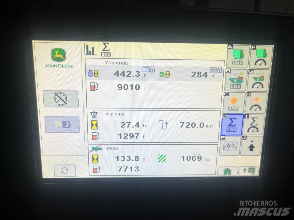 John Deere 9700i Selvdrevne fôrhøstere