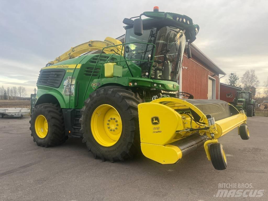 John Deere 9700i Selvdrevne fôrhøstere