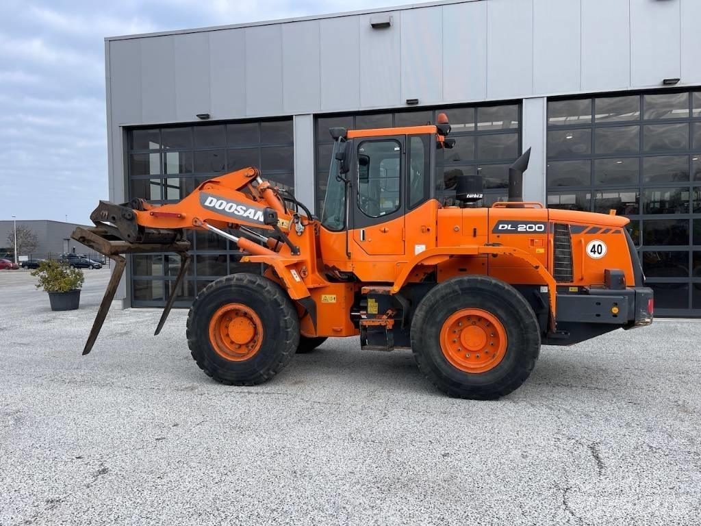 Doosan DL 200 Hjullastere