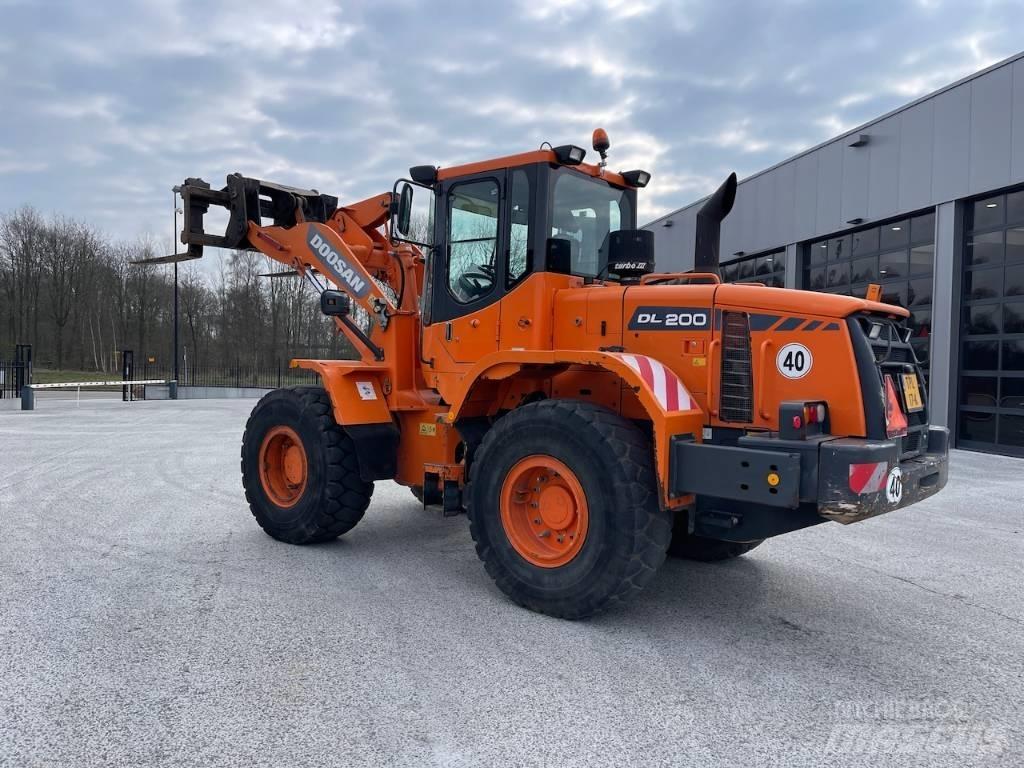 Doosan DL 200 Hjullastere