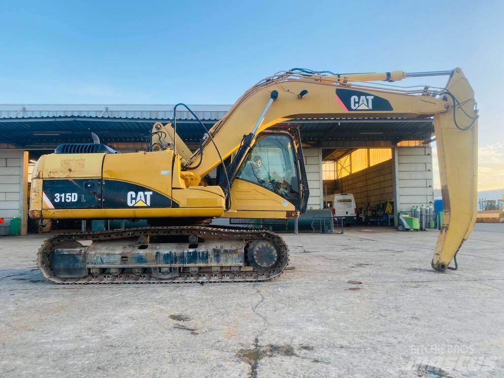 CAT 315 D L Beltegraver