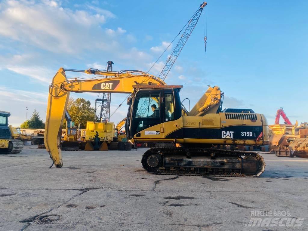 CAT 315 D L Beltegraver