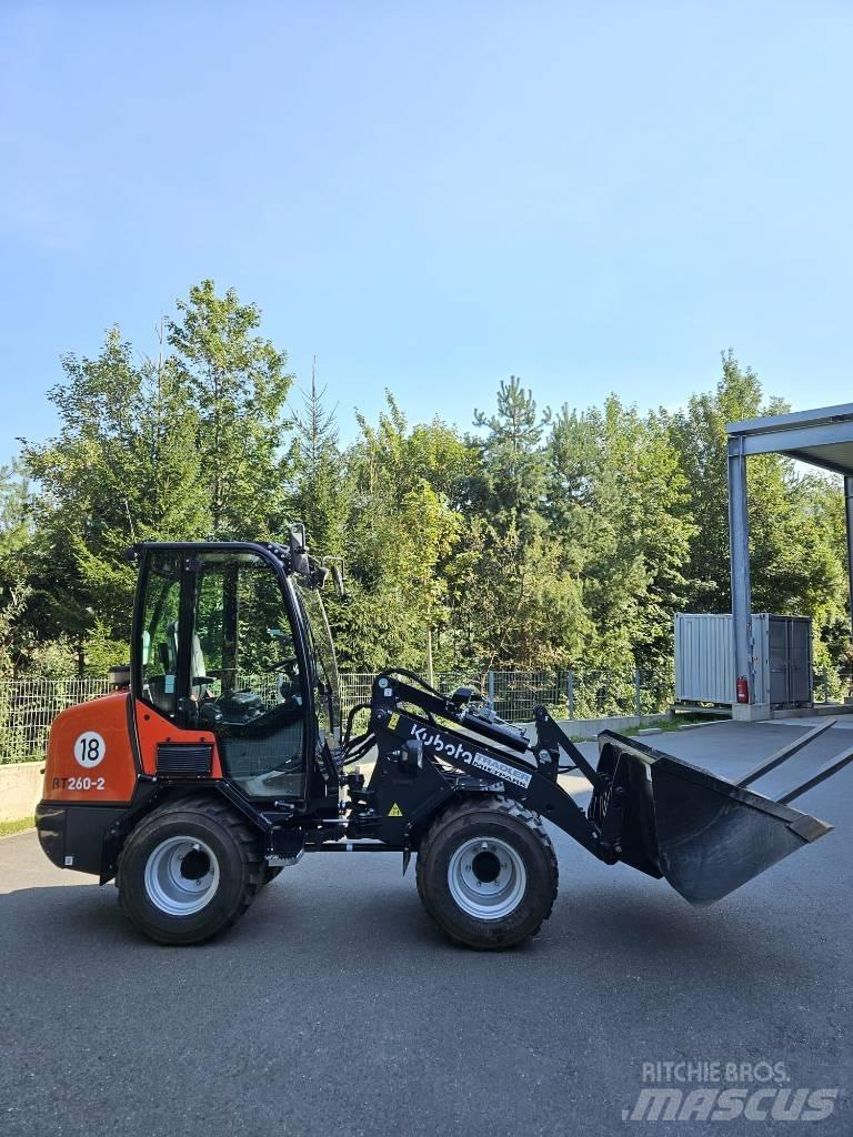 Kubota RT 260-2 Hjullastere