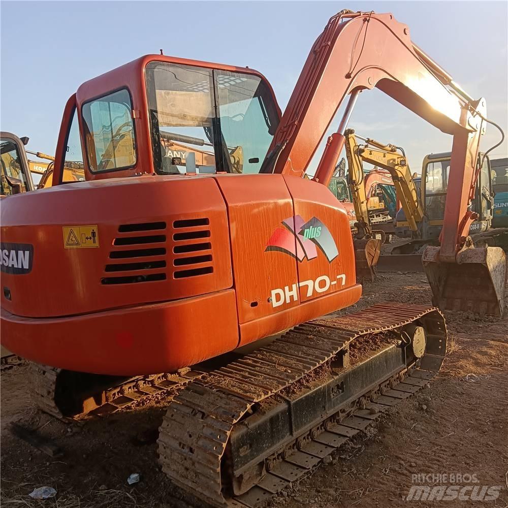 Doosan DH70 Beltegraver