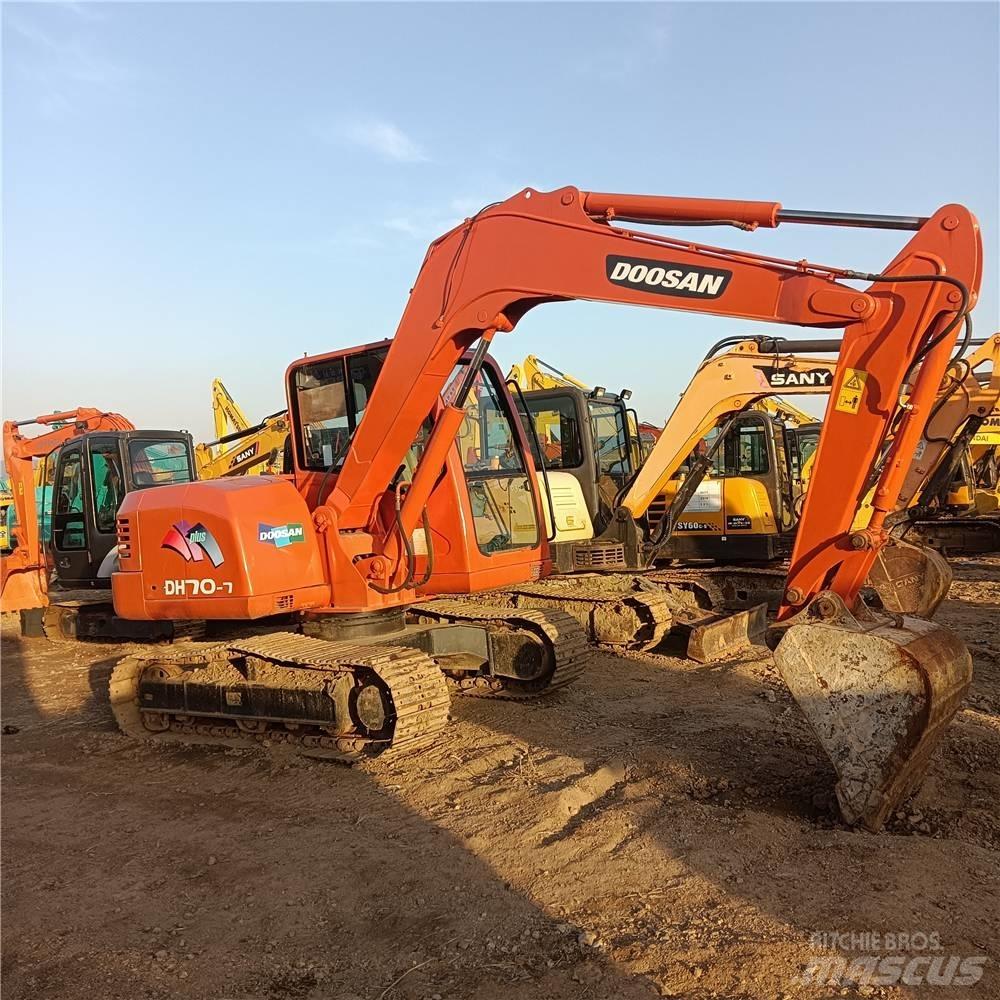 Doosan DH70 Beltegraver
