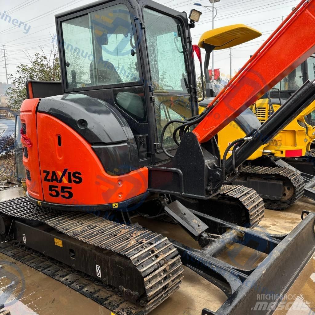 Hitachi ZX 55 Minigravere <7t