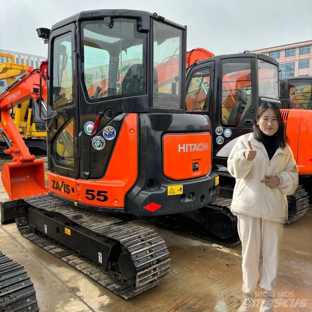 Hitachi ZX 55 Minigravere <7t