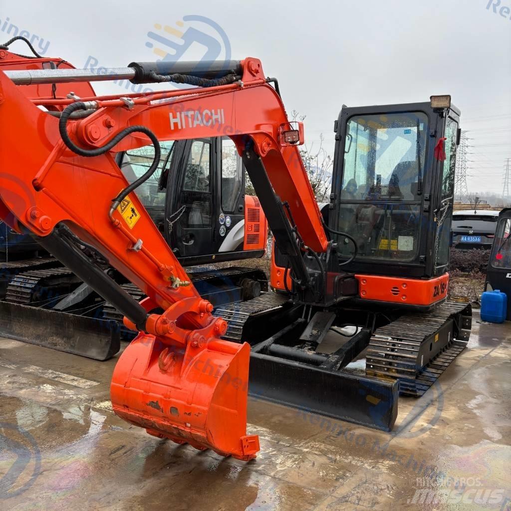 Hitachi ZX 55 Minigravere <7t