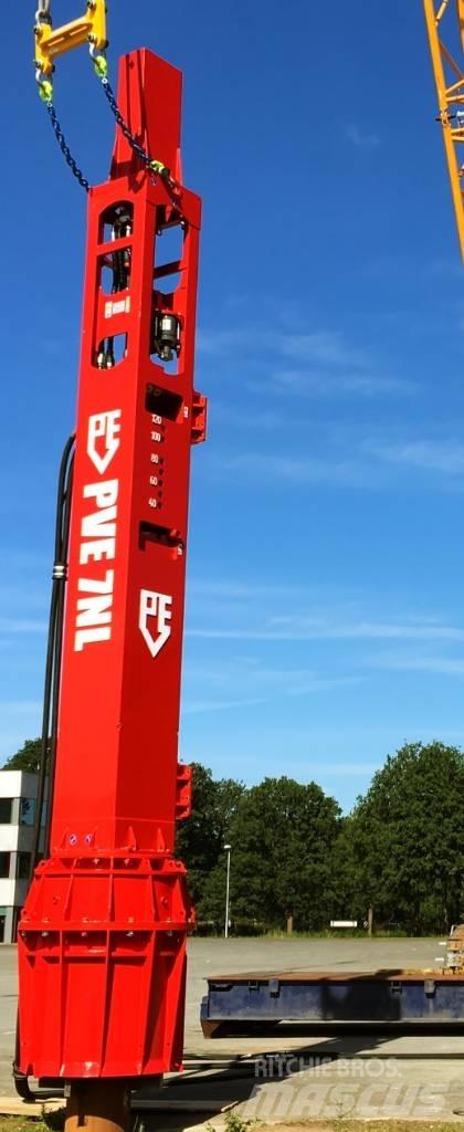 PVE 7NL Hydrauliske pælehammere
