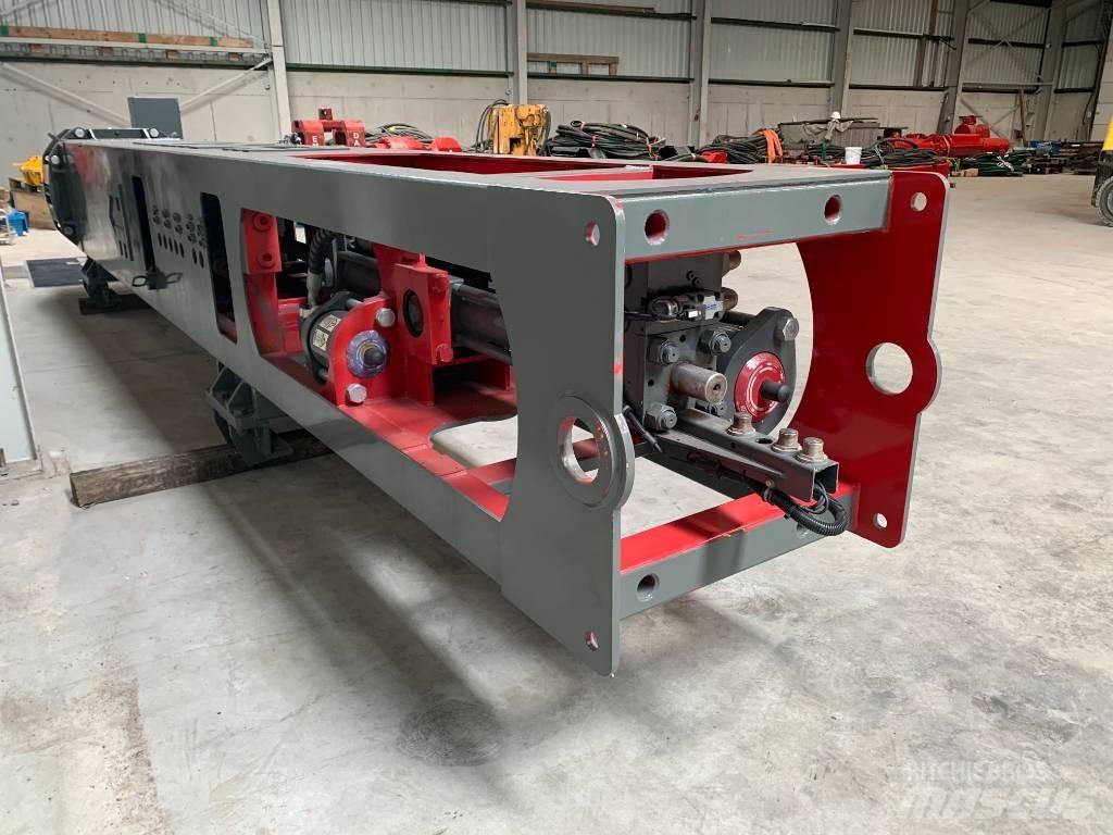 PVE 7NL Hydrauliske pælehammere