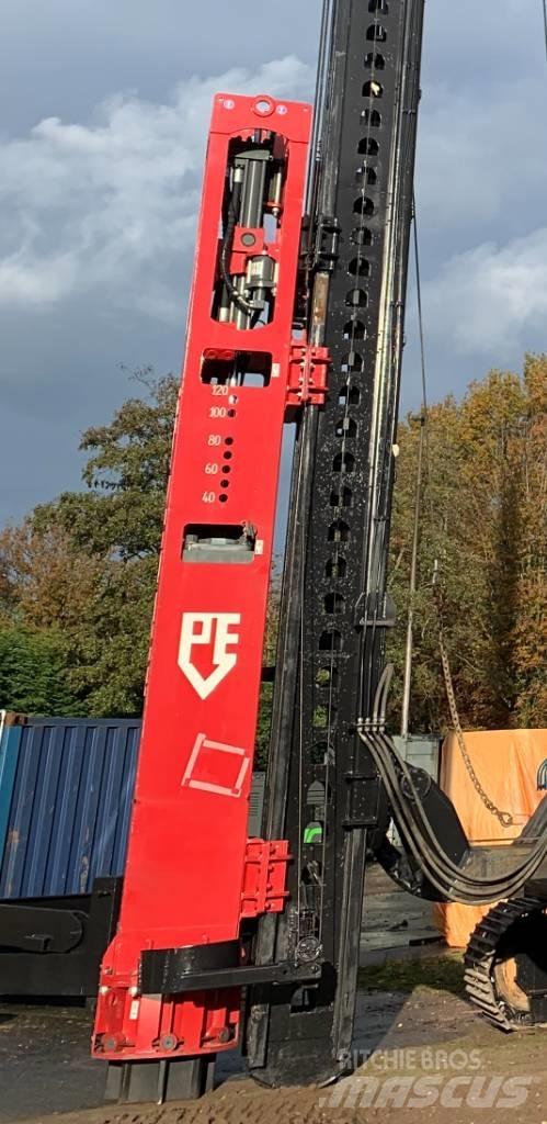 PVE 7NL Hydrauliske pælehammere