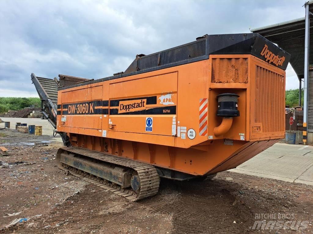 Doppstadt DW 3060 K Avfallsknusere