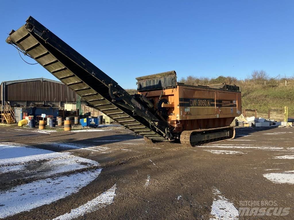 Doppstadt DW 3060 K Avfallsknusere