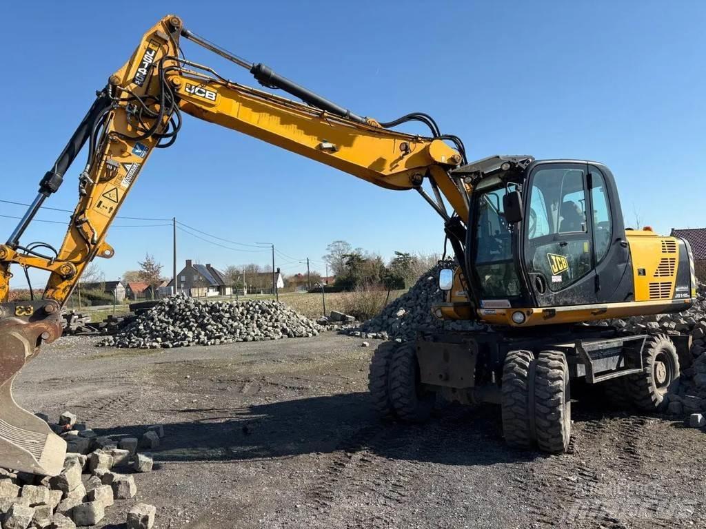 JCB JS145W Hjulgravere