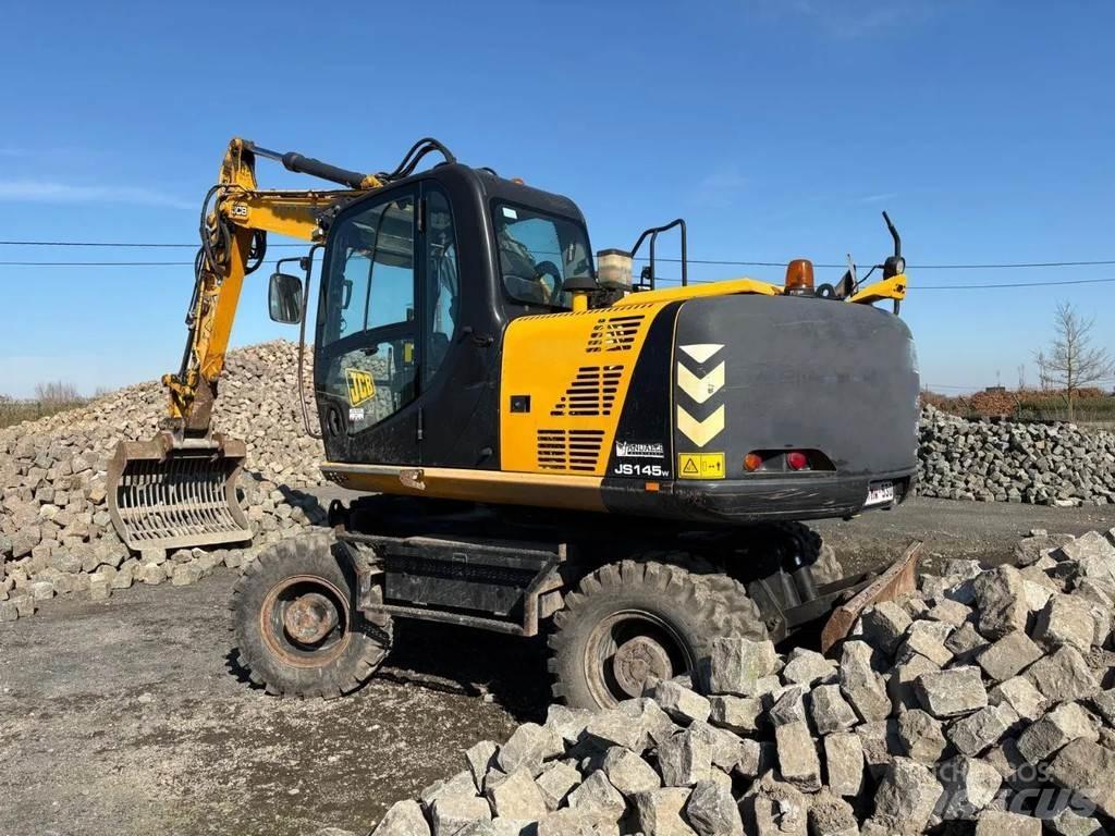JCB JS145W Hjulgravere
