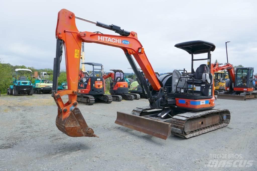 Hitachi ZX 40 U-5 B Minigravere <7t