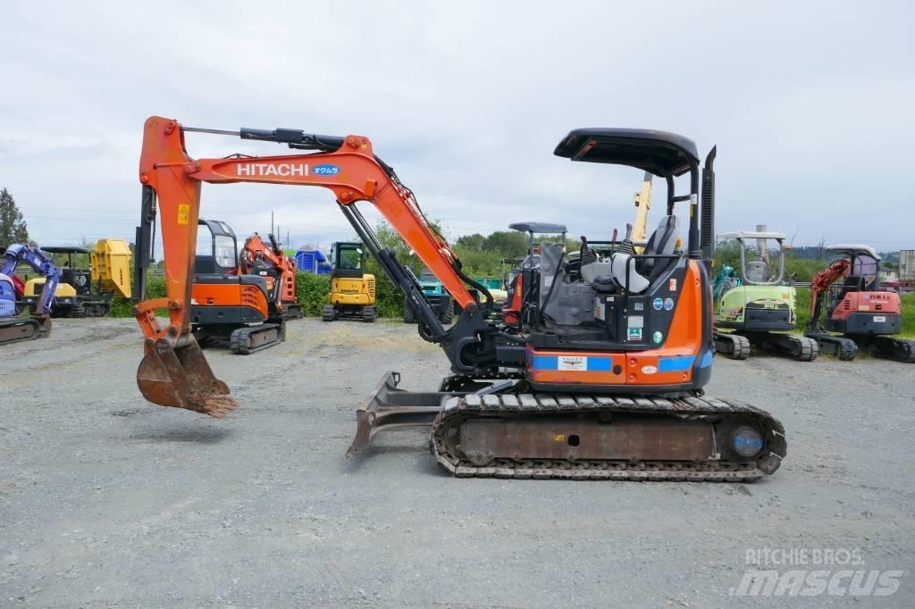 Hitachi ZX 40 U-5 B Minigravere <7t