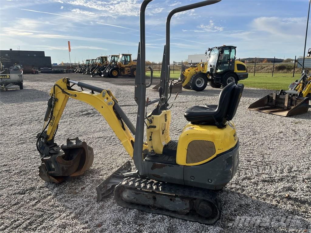 Wacker Neuson 803 Minigravere <7t