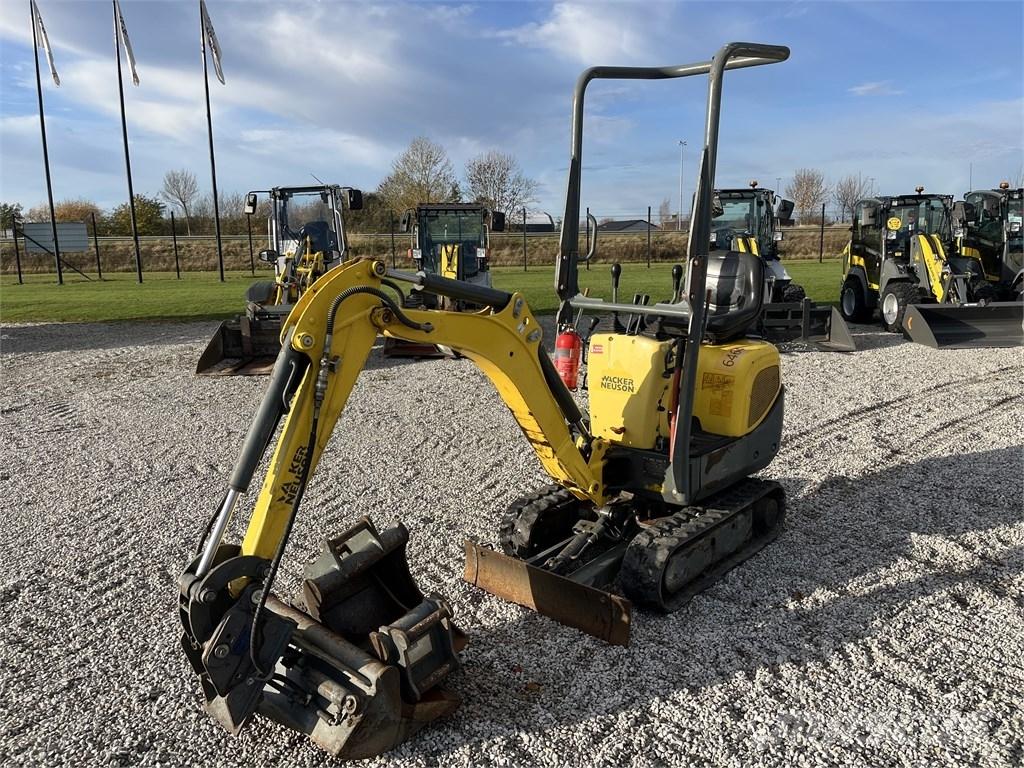 Wacker Neuson 803 Minigravere <7t