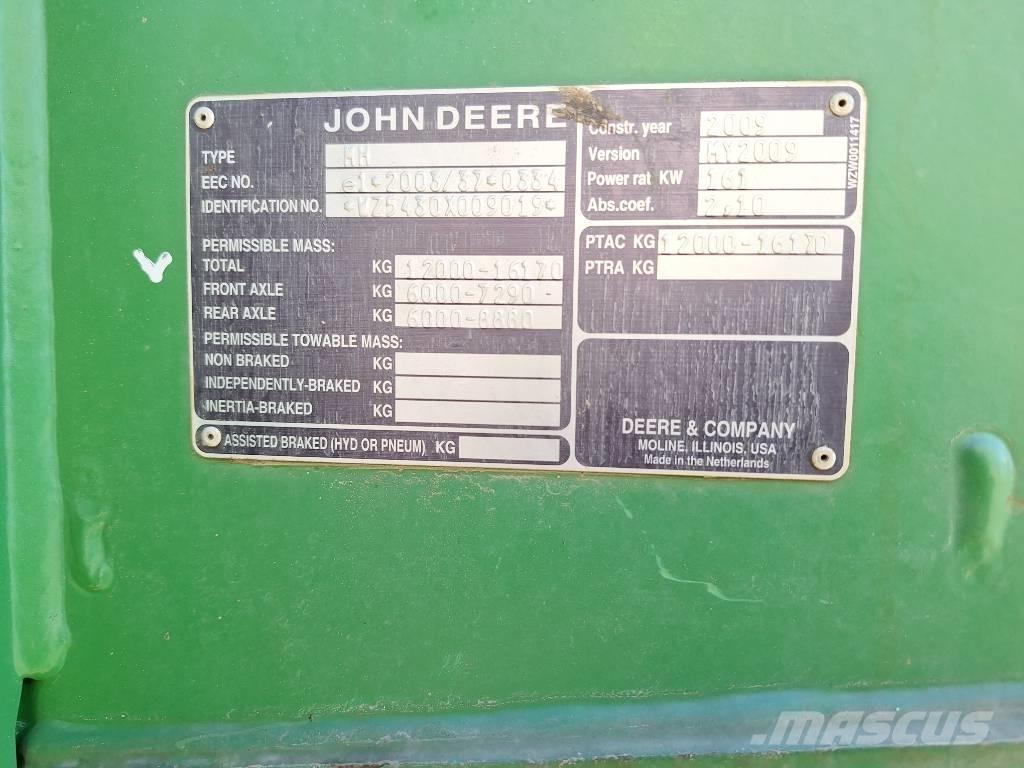 John Deere 5430i Selvdrevne sprøyter