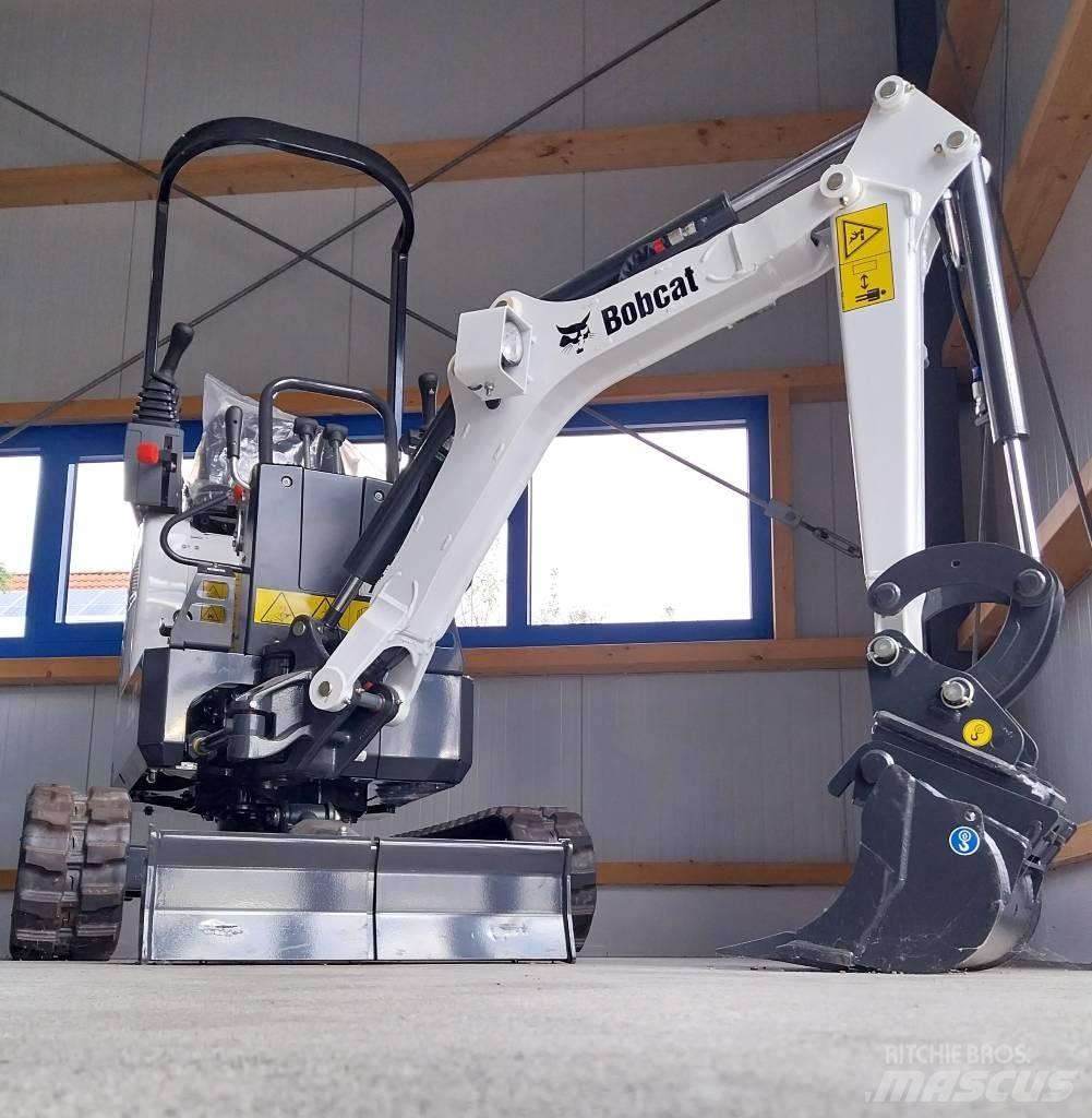 Bobcat E10z Minigravere <7t