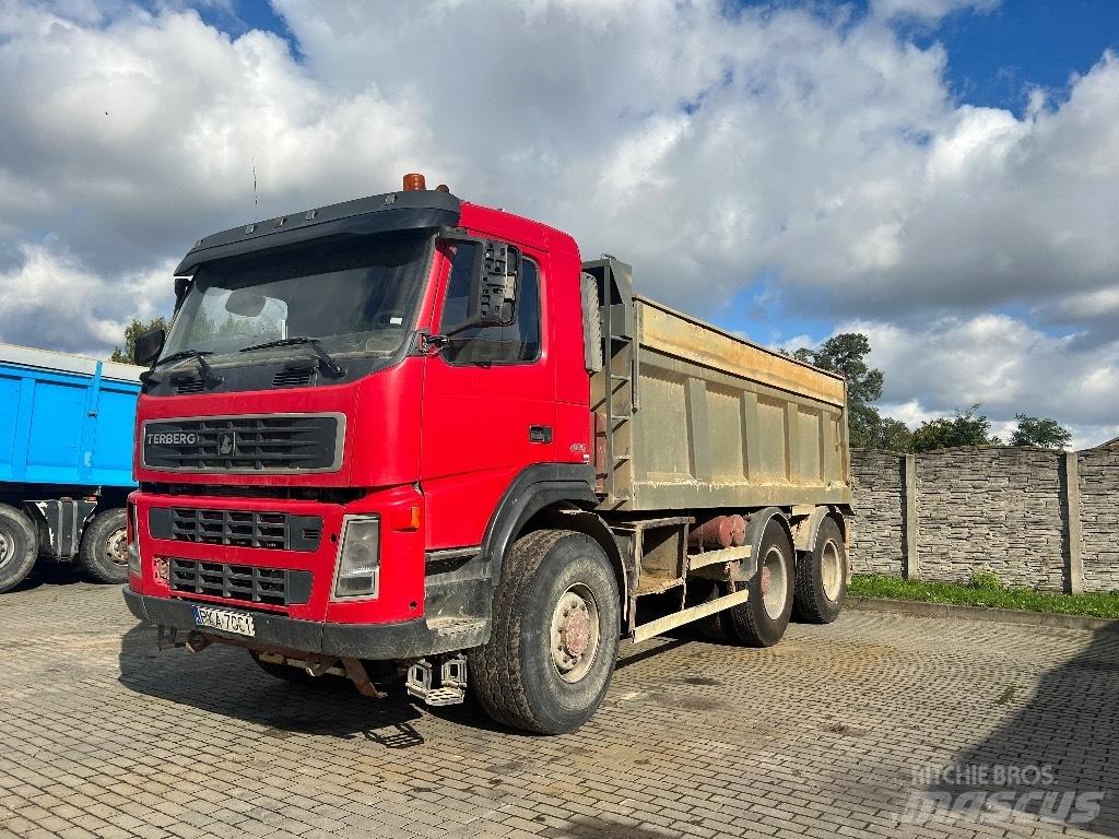 Terberg Fm 1350 6x6 Tippbil
