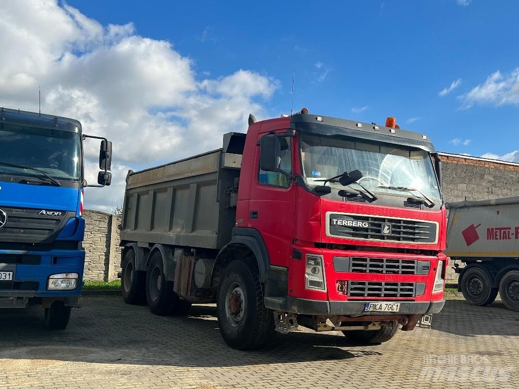 Terberg Fm 1350 6x6 Tippbil