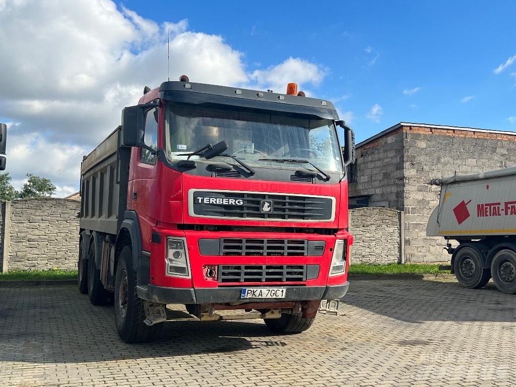 Terberg Fm 1350 6x6 Tippbil