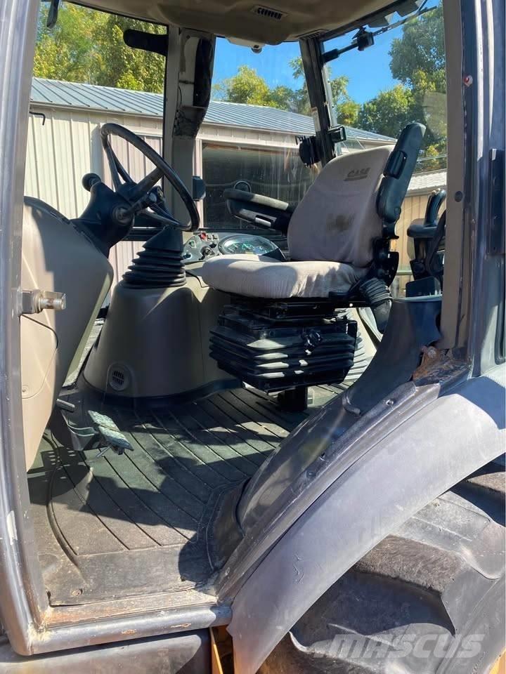 CASE 580 N Traktorgravere