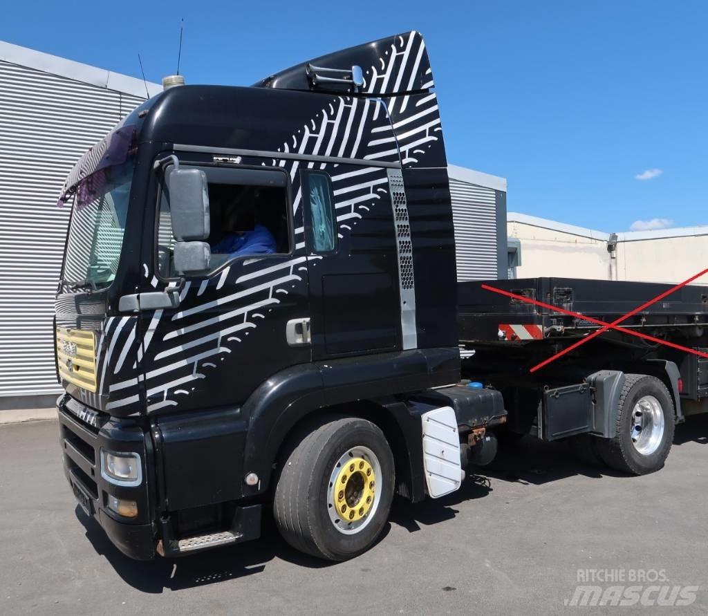 MAN TGA 18.410 FLS Trekkvogner