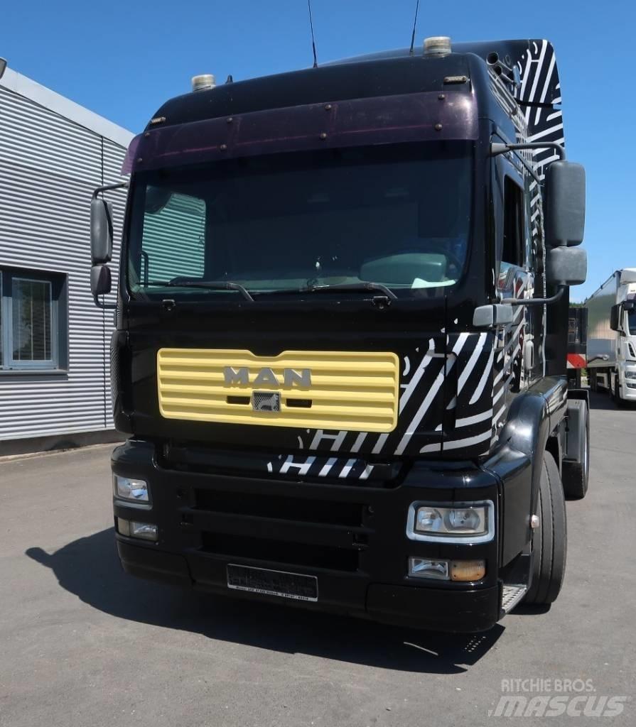 MAN TGA 18.410 FLS Trekkvogner