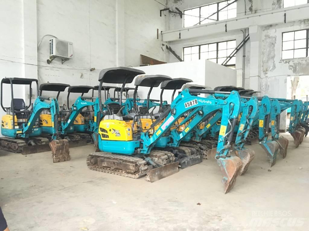 Kubota U15 Minigravere <7t