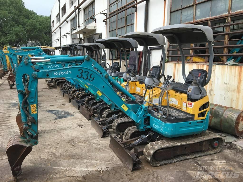 Kubota U15 Minigravere <7t