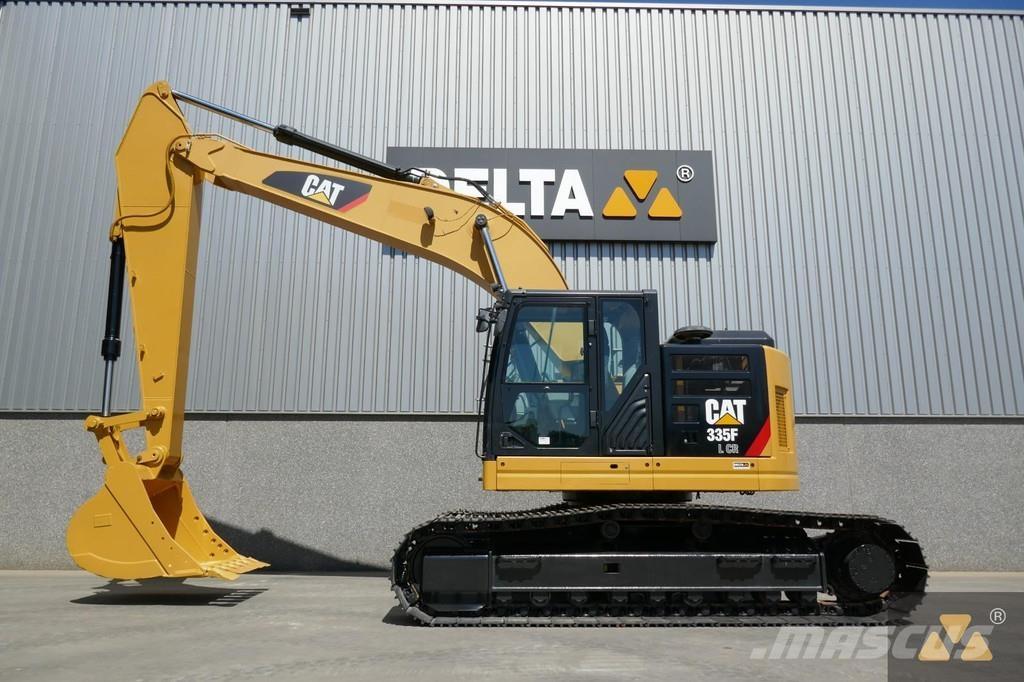CAT 335F LCR Beltegraver