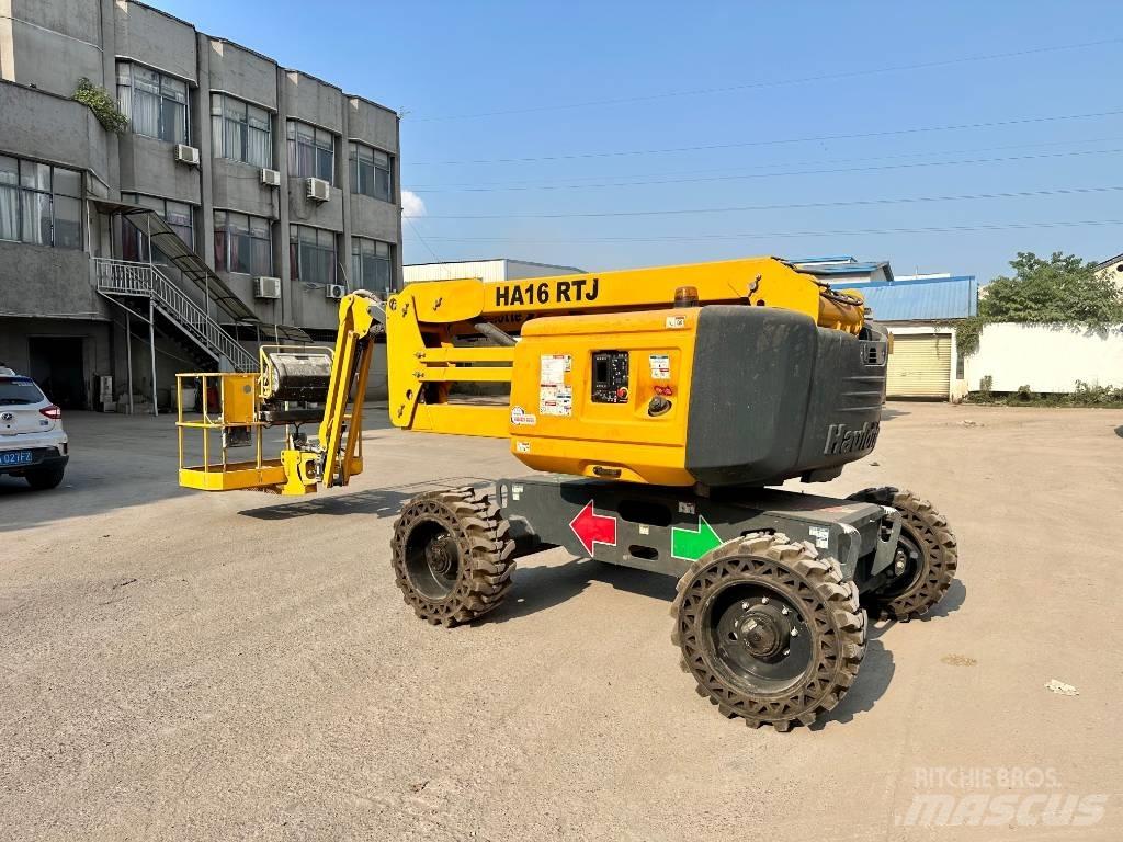 Haulotte HA16RTJ Leddede bomlifter
