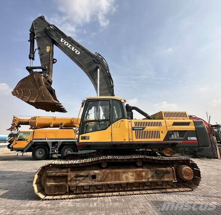 Volvo EC480DL Beltegraver