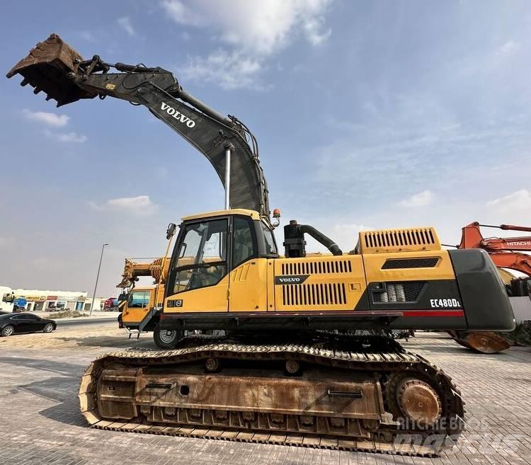Volvo EC480DL Beltegraver