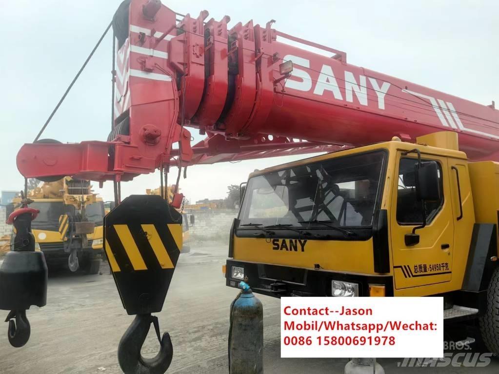 Sany STC 1000 Allterreng kraner
