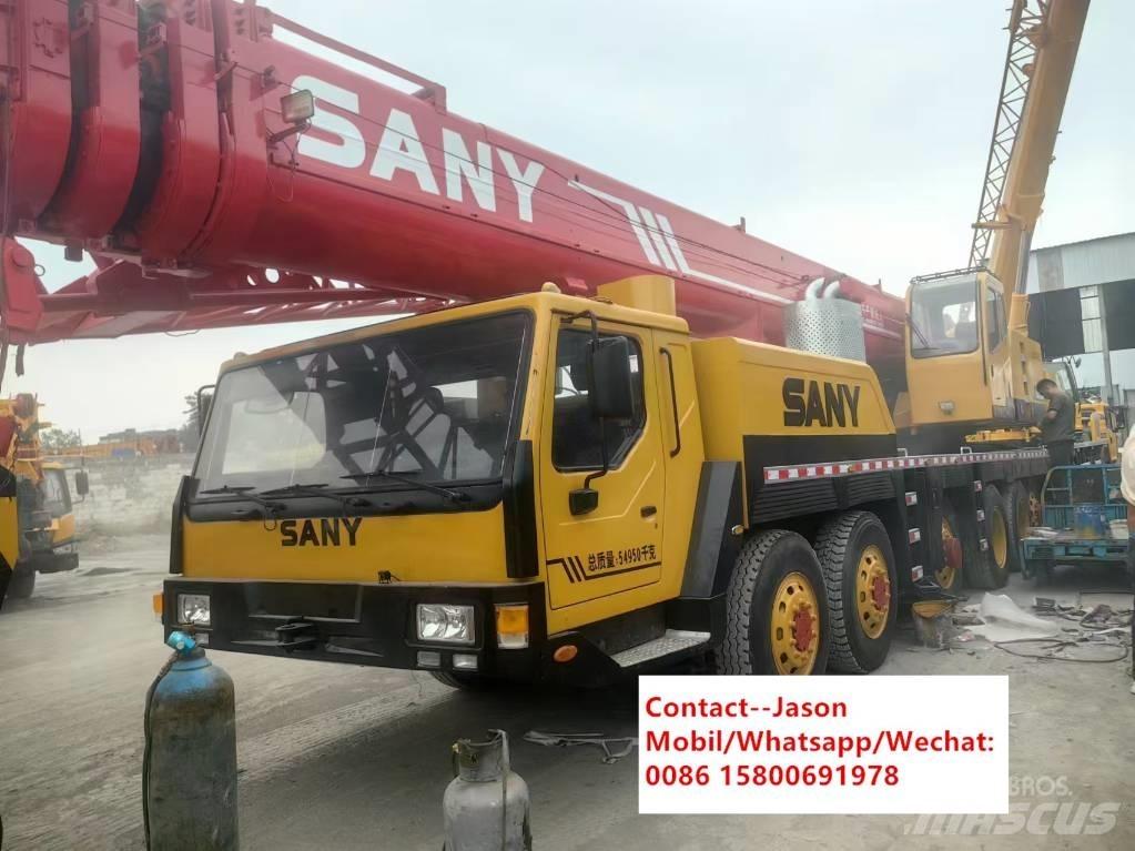 Sany STC 1000 Allterreng kraner