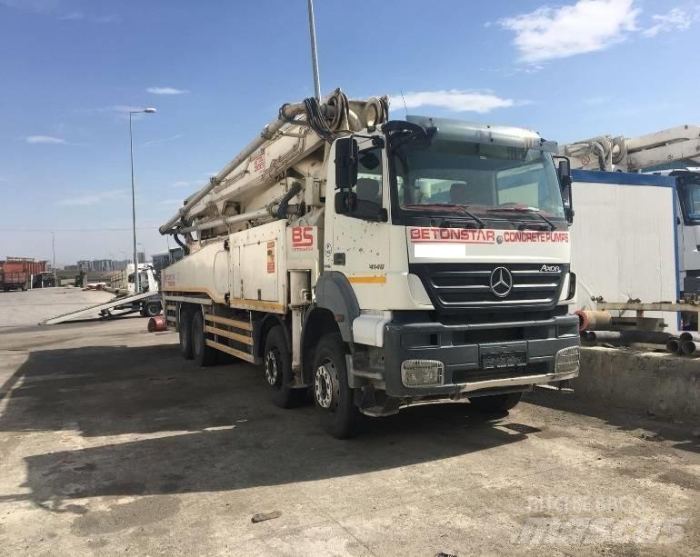Betonstar 52M-5RZ Betongpumpe biler
